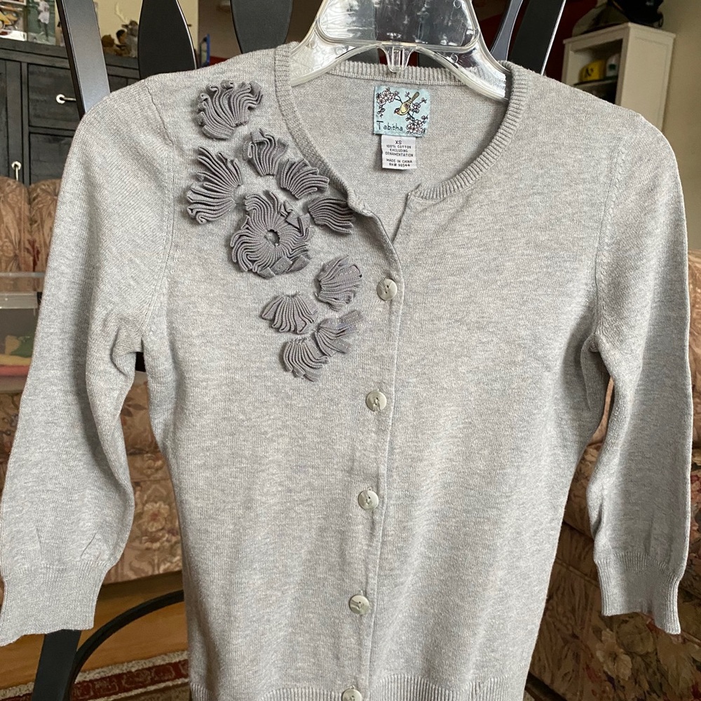 3/4 sleeve sweater